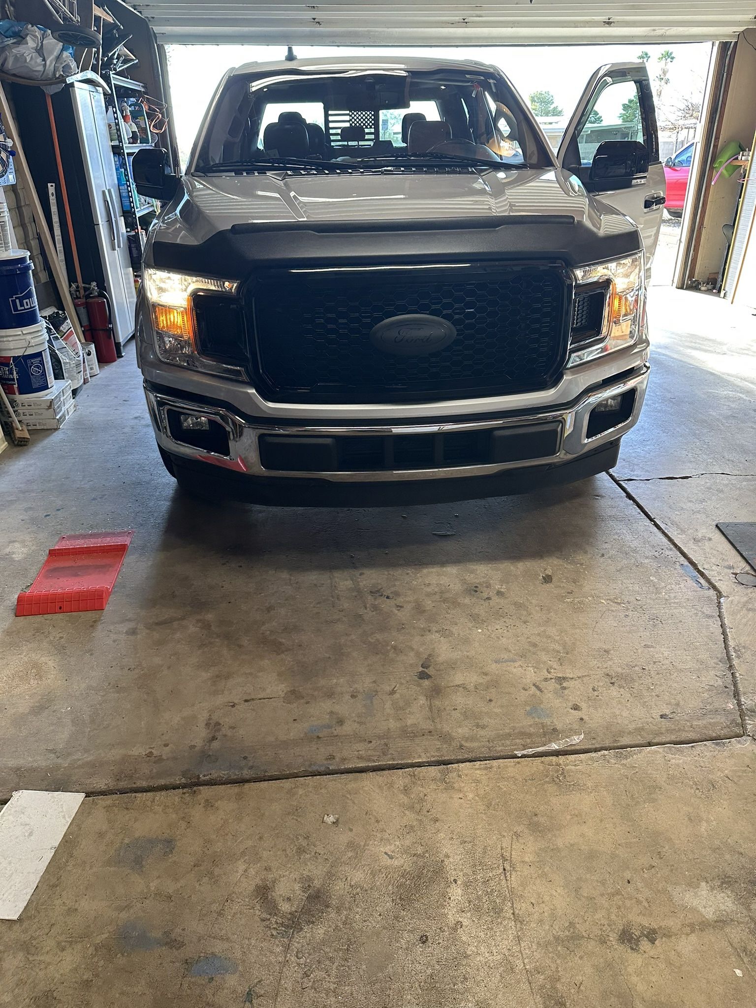 F150 Stock Headlights