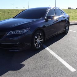 2015 Acura TLX 