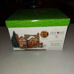 DEPARTMENT 56 DICKENS VILLAGE SERIES FEZZIWIG'S BALLROOM NEW IN BOX