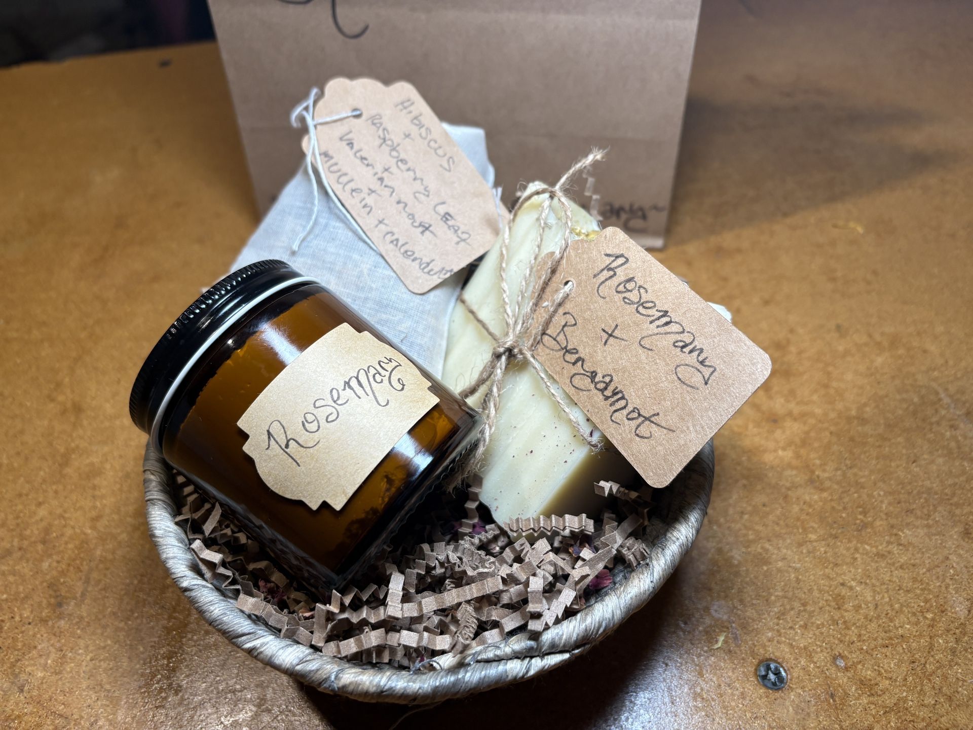 Gift Baskets Of All Natural Goodies!