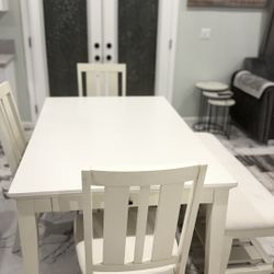 Dining Table With Chairs 