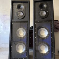 Pro Studio Super Bass Pair Of Speakers 