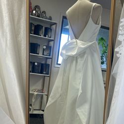 NEW sz S wedding dress vestido de no ia