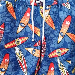 Kids swim trunks. Fits 10-12 years old boy. 