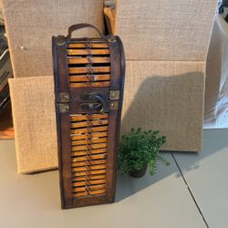 Rattan Wine Holder