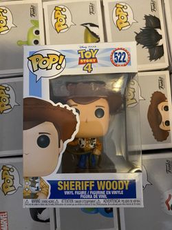 Funko POP Vinyl Movies Disney Pixar Toy Story 4 Sheriff Woody figure 522
