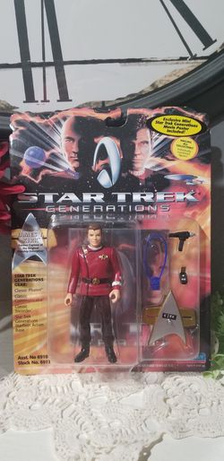Vintage Rare~Captain Kirk~Collectible Star Trek
