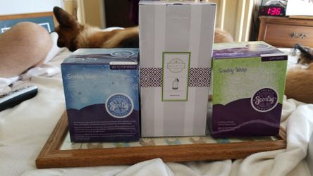 Scentsy wraps