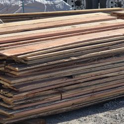 1x6x6 Redwood Economy Grade Take All 250 Boards $1.25 Each