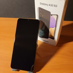 Pre-Owned Samsung Galaxy A32 5G A326U 64GB Black GSM Unlocked