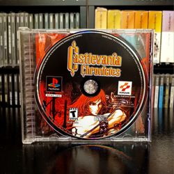 Castlevania Chronicles Ps1