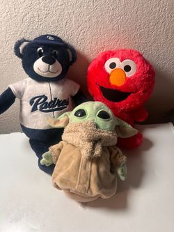 Stuffed animals