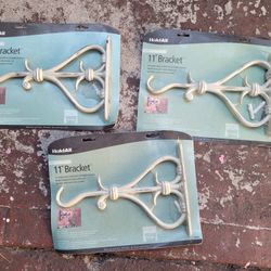 Bracket 11" Aluminum Hold All