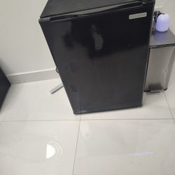 Small Black Frigidaire 