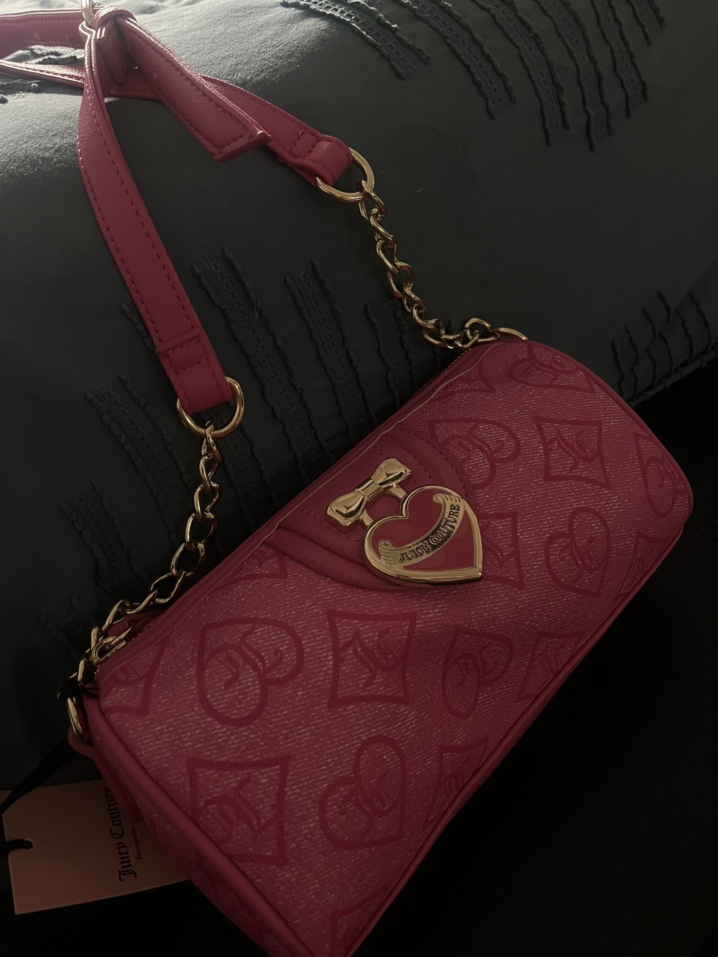 Juicy Couture Roll Bag