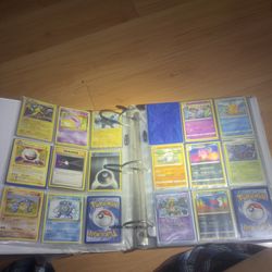 really old pokemon binder