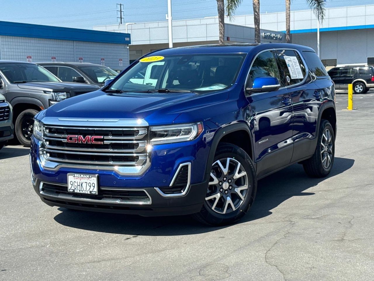 2023 GMC Acadia