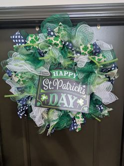 St. Patrick's Day Wreath