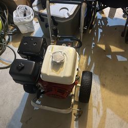 Pressure washing / soft wash set