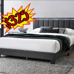 New Queen Bed 