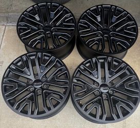 Gmc Sierra Yukon Factory Wheels Rims 22”
