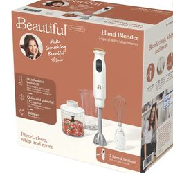 Beautiful Blender with Chopper & Measuring Cup,