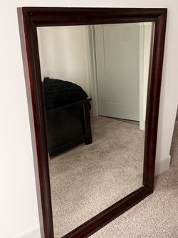 Oversized Mirror