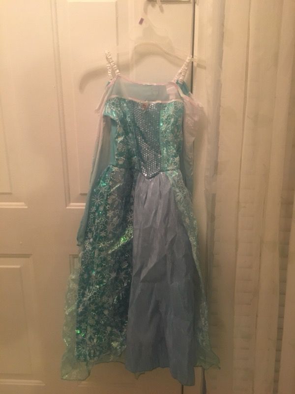Beautiful Elsa Dress