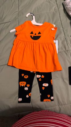 2 piece set dress with leggings size 18 M
