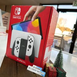 Nintendo Switch Oled Game Console New - Pay $1 today and pay the rest later -