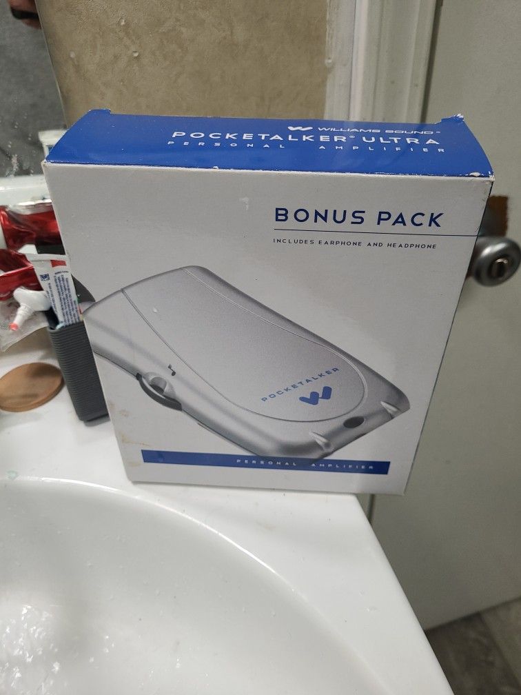 Pocket Talker Ultra