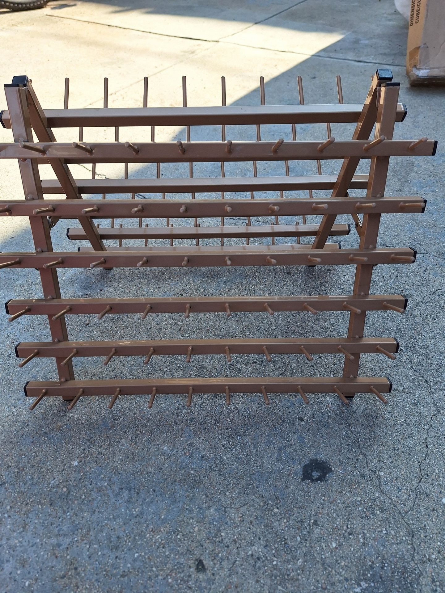 Metal Wine Rack