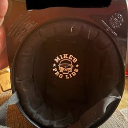 Mikes Pro lid Helmet 