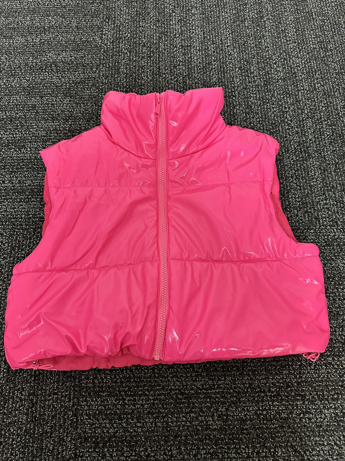 Love Daisy Puffer Vest