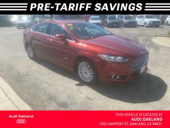 2014 Ford Fusion Energi