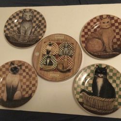 “Country Kitties” Collectible Plates