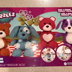 Fuzzeez Furry Friends Stuffed Animal Mega Kit