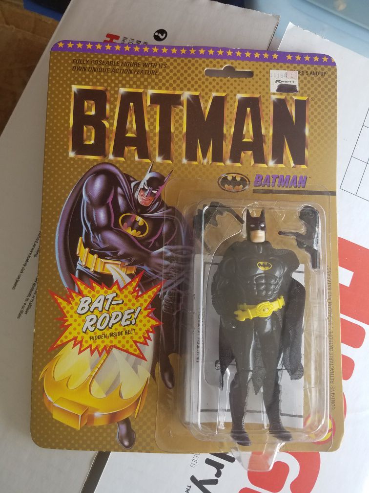 1989 batman action figure