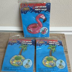 NEW and SEALED Floating Cup Holders just $3 for All xox