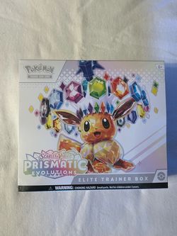 Pokémon Prismatic ETB
