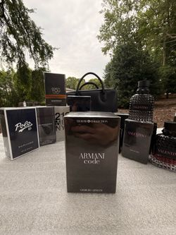 NUEVO/NEW Armani Code by Giorgio Armani 2-Piece Gift Set - 100% Authentic & Brand New