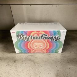 100% Authentic Labubu Big Into Energy V3 Plu Full Box Sealed 
