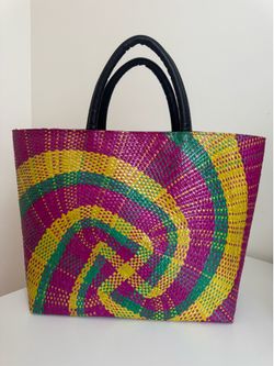 Summer tote bag