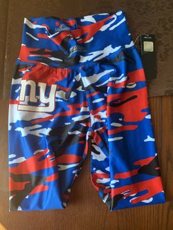 New York Giants Nfl Zubaz Leggings 