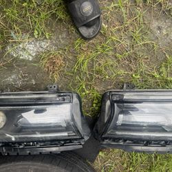 dodge charger headlights