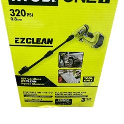 Ryobi pressure washer