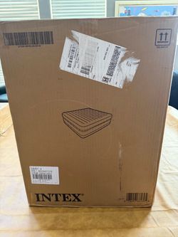 Intex Inflatable Air Mattress king size - new inbox