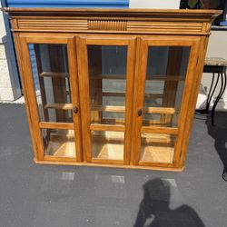 Display Cabinet Antique