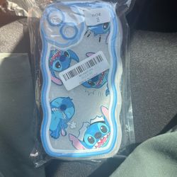 LILO And Stitch iPhone 15 Phone Case 