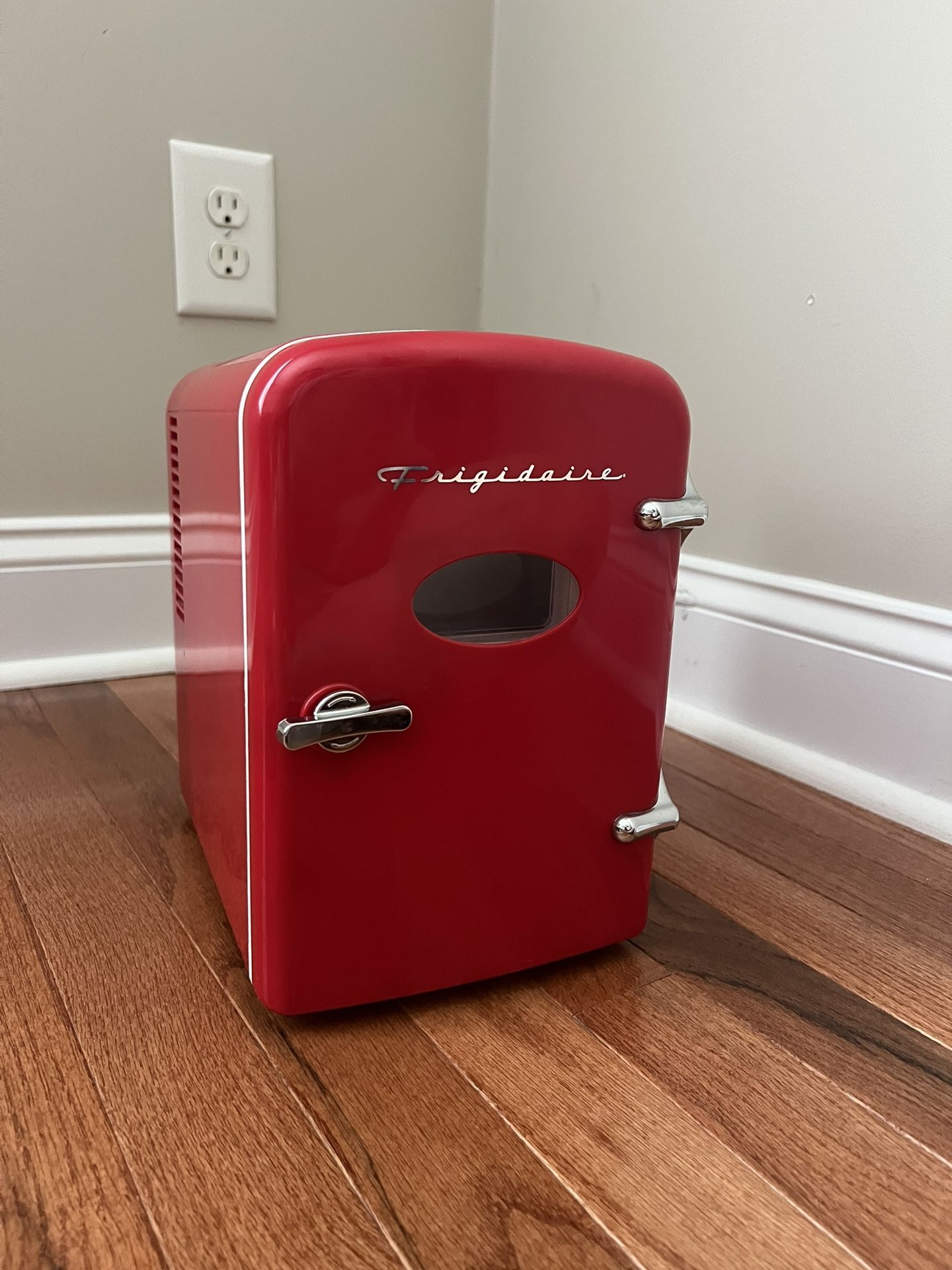 Red Mini Fridge